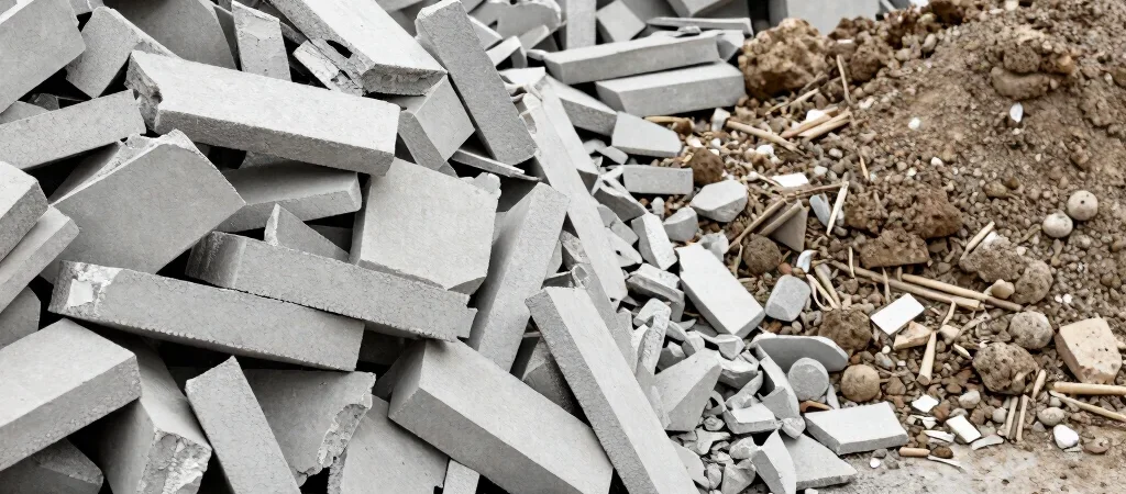 Concrete Scrap Starts With a Clean Sort
