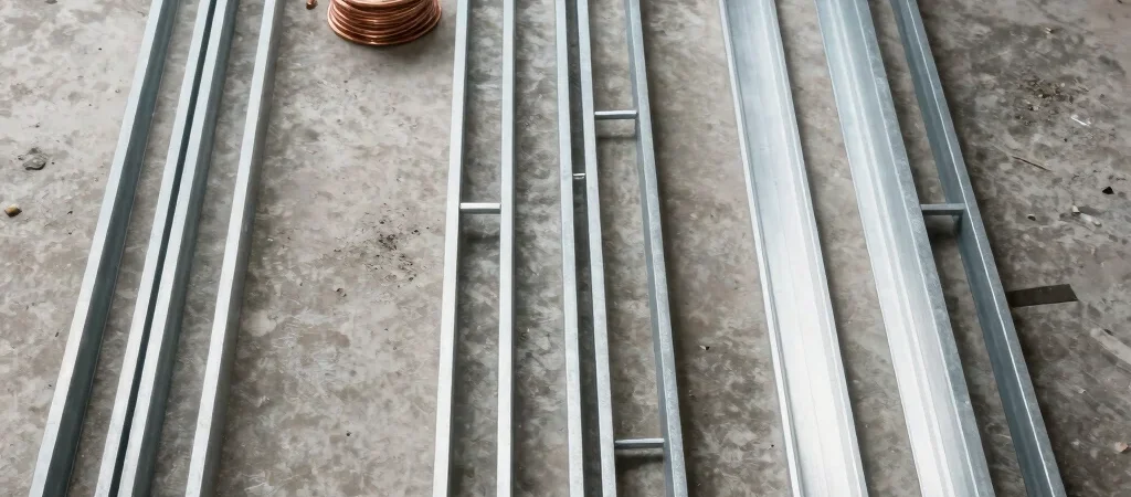 Metal Scrap Needs More Than One Pile
