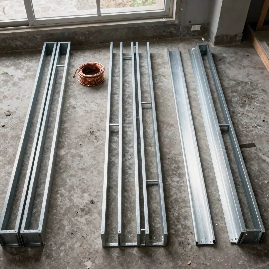 Metal Scrap Needs More Than One Pile